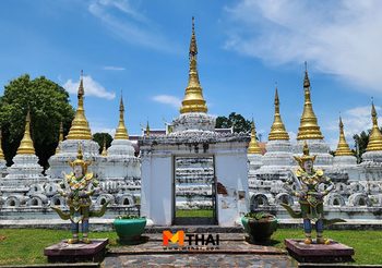 วัดพระเจดีย์ซาวหลัง วัดล้านนา – พม่า และที่มาของพระเจดีย์ 20 องค์