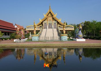 วัดป่าเจริญราช สถานปฏิบัติธรรม ชโลมจิตใจของผู้แสวงบุญ