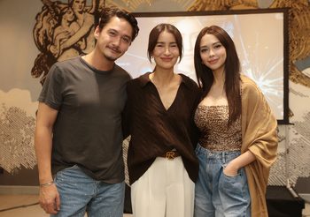 แอนทอง – อนันดา – แพทริเซีย นำทีมเลี้ยงปิดกล้อง เกมรักทรยศ