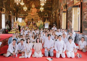 หนุ่ม กรรชัย จับมือ หมอช้าง ถือฤกษ์ดี 9 เดือน 9 เดินสายมู พาตัวแทนจำหน่าย “ไลโอ (LYO)” ไหว้วัดอรุณฯ – ศาลหลักเมือง
