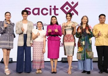 sacit ชวนสัมผัสประสบการณ์ “เที่ยวฟินอินผ้าไทย” โดนใจคนรุ่นใหม่ วัยเกษียณ และต่างชาติ ดัน Soft Power ปล่อยพลังคราฟต์ไทยให้กระหึ่ม