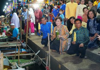 วธ.ชวนล่องใต้ เที่ยว ช้อป ชิม “ตลาดน้ำคลองแห” สงขลา ตลาดน้ำเชิงวัฒนธรรมแห่งแรกของภาคใต้ 1 ในการยกระดับ 10 ตลาดบก 6 ตลาดน้ำ สืบสานวัฒนธรรมไทย