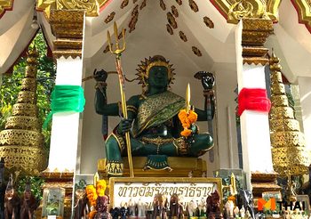 ไหว้ พระอินทร์ ท้าวอัมรินทราธิราช ขอพรธุรกิจ ขจัดอุปสรรค