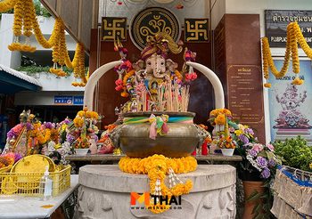 ไปมูกันยัง พระพิฆเนศ สน.พลับพลาไชย ขออะไรก็สำเร็จ !