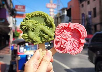 ไอติม 3 มิติ ปล่อยของ ไอศครีมกินแล้วเฮง soft power แห่งใหม่เยาวราช