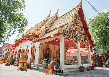 ทำบุญทำทาน วัดบางนานอก จุดมูก่อนข้ามเรือไปคุ้งบางกะเจ้า