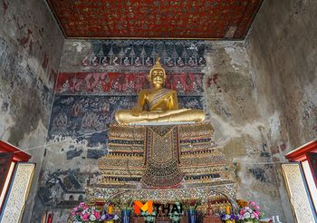 วัดโชติการาม ชมโบสถ์ทรงวิลันดา ไหว้ขอพรหลวงพ่อสุโขทัย