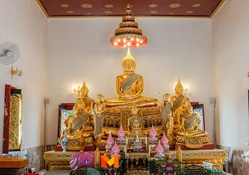 วัดโตนด บางกรวย ไหว้ขอพรหลวงพ่อสำเร็จ