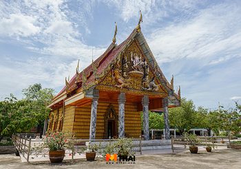 วัดทองนาปรัง จุดมูเทพฮินดู ชมอุโบสถสมัยกรุงธน ขอโชคพระแม่โพสพ