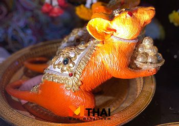 วิธีกระซิบหูหนูมุสิกะ ขอพรพระพิฆเนศ ให้สัมฤทธิ์ผลทันใจ