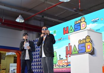 เปิดแล้ว!! WASD Cafe เกมมิ่ง คาเฟ่ สังคมใหม่โดนใจคนรักเกม  ตั้งเป้าเป็นศูนย์กลางการพักผ่อนรูปแบบใหม่ ภายใต้คอนเซปต์“เล่นเพื่อเรียนรู้” โดยมีแขกกิตติมศักดิ์ เข้าร่วมแสดงความยินดีอย่างคับคั่ง!!