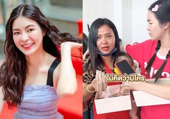 “เอวา ปวรวรรณ”  คุณหนูหมื่นล้าน ชอบช่วยเหลือสังคม  โพสต์คลิปรวยมาจากไหน?