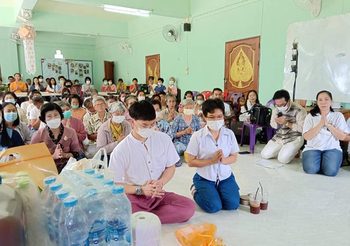 บี้ สุกฤษฎิ์ ซุปตาร์ เดินสายสะสมบุญบริจาคเงินร่วมแสนถวายวัด