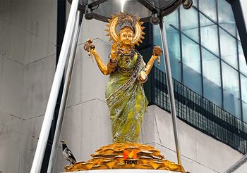 คาถาสวดบูชาพระแม่ลักษมี เกษร วิลเลจ