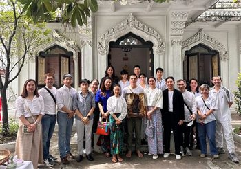ครบรอบ 1 ปี การจากไป หม่อมน้อย คนบันเทิงร่วมระลึกทำบุญ