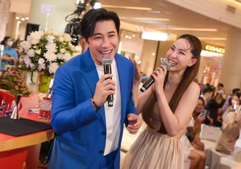 หนุ่ม กรรชัย นั่งแท่นพรีเซ็นเตอร์คนแรกเครื่องดื่มรังนก เบลล์