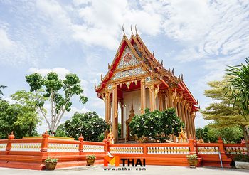 สักการะหลวงพ่อนนท์ วัดสุนทรธรรมิการาม สิ่งศักดิ์สิทธิ์แห่งคลองบางค้อ