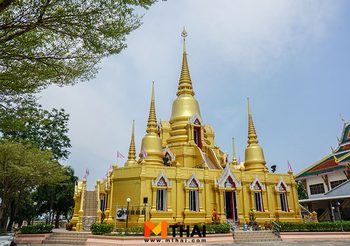 วัดบัวโรย กราบหลวงพ่อเพชร ขอพรสมหวัง ชมมหามงคลเจดีย์ศรีบัวโรย