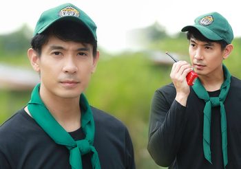 หมู ภูษณะ อินรับบท อาสาสมัครหนุ่ม อยากยกความดีให้โลกรู้ในละคร พิภพมัจจุราช