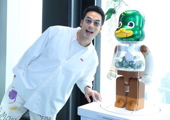 สุดปลื้ม! “บอย ปกรณ์” อวดผลงาน “หมีแบร์บริค” ที่ออกแบบเอง แถมเตรียมโกอินเตอร์โชว์ทั่วโลก