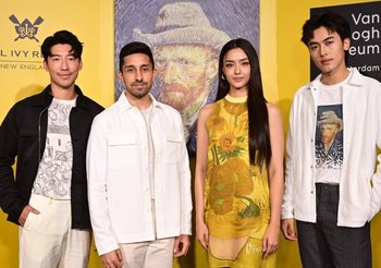 ROYAL IVY REGATTA x VAN GOGH MUSEUM สัมผัสการหลอมรวมของแฟชั่นและผลงานศิลปะระดับโลกอย่างลงตัว