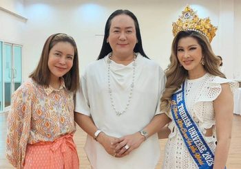 กิ๊ก มุยริญ – ดร.โก้ ธีรศักดิ์ ร่วมขลิบผมนาค โครงการปลูกต้นกล้าฯ นำ 30 เยาวชนบรรพชา ที่ประเทศอินเดีย 12-23 ตุลาคม 2566