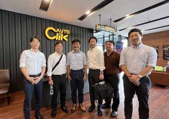 Autoclik บริษัทลูกของ ACG เปิดบ้านต้อนรับ Bridgestone ยักษ์ใหญ่ OEM ยาง  เพื่อร่วมแลกเปลี่ยนประสบการณ์การให้บริการที่ดีแก่ลูกค้า