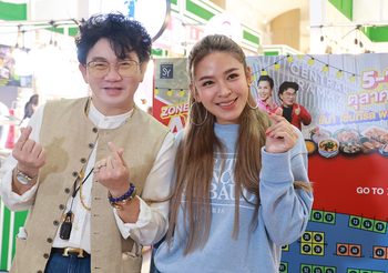 ก้อง ปิยะ – น้ำหวาน ซาซ่า เปิดตลาด ลิ้นติดโปรแฟร์ 66 คนแห่ช้อป ชิม ปักหมุดความอร่อยกว่า 1,000 เมนู