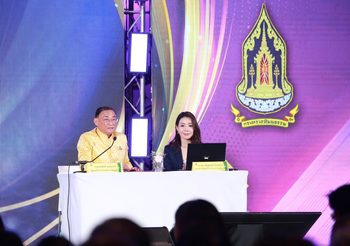 21 ปี กระทรวงวัฒนธรรม “เสริมศักดิ์” มอบนโยบาย “วัฒนธรรมนำเศรษฐกิจ” พร้อมสืบสาน รักษา ต่อยอด ขับเคลื่อน 10 นโยบายรองรับ THACCA ดัน 10 นโยบาย Soft Power สร้างเสน่ห์วิถีไทย