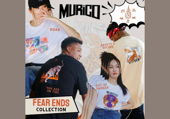 “โมโน ช้อปปิ้ง” ปั้นแบรนด์ “Murico” ปังเกินคาด! ส่งแรร์ไอเทมสายมูแฟชั่นคอลเลคชั่น2  “FEAR ENDS”