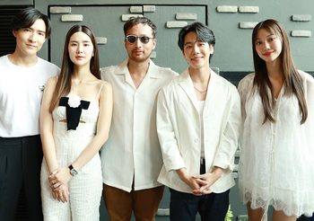 นีโน่ รัฐบาล ลูกชาย เพชร-แตน ตามรอยพ่อ ขึ้นแท่น ผู้จัด-กำกับ บวงสรวงซีรีส์ Naka De Salon