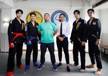 แรงเกินต้าน ซีรีส์วายส่งเสริมกีฬา Twins The Series สลับรักนักลูกยาง สุดปัง!