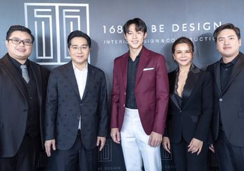 “168 to be Design x อ.ช้าง” พลิกโฉมอินทีเรียดีไซน์ เปิดมิติใหม่กับการแต่งบ้านหรูคู่ฮวงจุ้ยมหาเศรษฐี