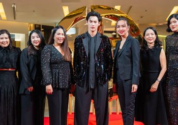 เก้า นพเก้า Brand Guest ของ Armani Beauty Thailand ชวนทุกคนร่วมสัมผัสประสบการณ์สุดเอ็กซ์คลูซีฟ ในงาน The Armani Gift House