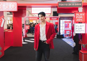 เปิดโหมดความสนุก ประกอบสร้างโมเม้นต์แห่งความสุข และเฉลิมฉลองเทศกาลฮอลิเดย์ปีนี้ไปกับ ชิเซโด้ ในงาน Shiseido Ginza Tokyo Play for Joy. Play for Beauty.