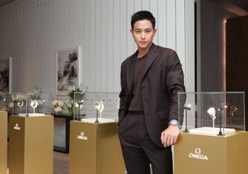 OMEGA ประกาศแต่งตั้ง “เจมส์ จิรายุ” ขึ้นแท่น Friend of OMEGA ฝั่งผู้ชายคนแรกของประเทศไทยอย่างเป็นทางการ