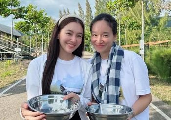 เบลล่า เข้าถือศีล-ปฏิบัติธรรม ณ วัดป่าเมตตาคีรี จ.ชัยภูมิ