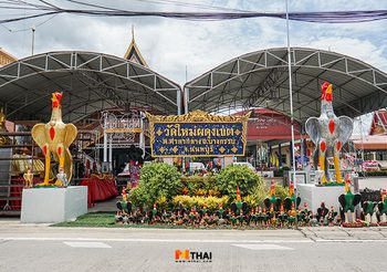 วัดใหม่ผดุงเขต กราบหลวงพ่อทรงโปรด ขอพรค้าขาย จากท้าวปยันตรี