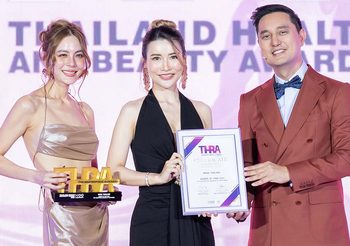 สุดยิ่งใหญ่ คนบันเทิงรันวงการธุรกิจสุขภาพและความงาม คว้ารางวัล THAILAND HEALTH AND BEAUTY AWARDS 2023
