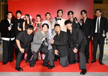 คนดังรวมตัวร่วมสร้างประวัติศาสตร์ส่งท้ายปี คว้ารางวัลจากเวที ‘GQ MEN OF THE YEAR 2023’