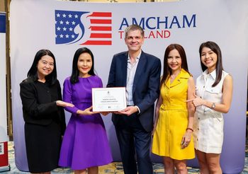 ซาโนฟี่ มุ่งเปลี่ยนแปลงสังคมเชิงบวกด้านสุขภาพ ภูมิใจรับรางวัล AMCHAM Corporate Social Impact ต่อเนื่องปีที่สี่ สานพันธกิจองค์กรเพื่อสร้างโลกให้ผู้คนมีสุขภาพที่ดีขึ้น