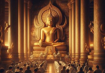 9 วัด สวดมนต์ข้ามปี กรุงเทพ เจริญสติสร้างมงคลรับปี 2567