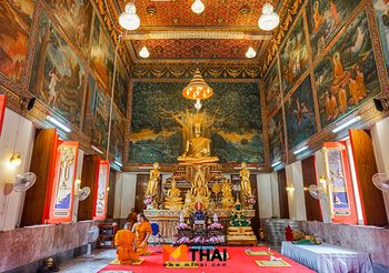 ขอพรค้าขาย ไหว้เรือทองเศรษฐีหลวงปู่เพิ่มที่ วัดอุทยาน