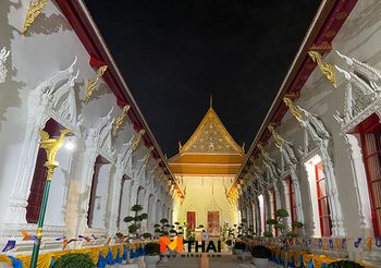 338 ปี วัดมหาธาตุยุวราชรังสฤษฎิ์ พระอารามหลวงแรกกรุงรัตนโกสินทร์
