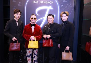 คุณแทน แท็คทีม โจ๊กเกอร์-เต้ วง ZOLAR แกรนด์โอเพนนิ่ง Jira Bangkok Flagship Store