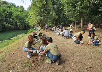 “กลุ่มตรีเพชร” เดินหน้าจัดกิจกรรมเพื่อสิ่งแวดล้อม กับโครงการ “Tri Petch Group Saves the Earth”