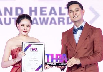 “Florenza Clinic” คว้ารางวัลในงาน “THAILAND HEALTH AND BEAUTY AWARDS 2023”