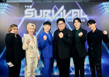 “The SURVIVAL Thailand” เปิดตัวแล้วที่ไทย เตรียมส่งออกศิลปินระดับ Global International Boyband ขึ้นยานโลก