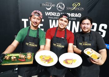 สยามพารากอน และ ออล ออฟ ลัค จัดงาน “กะเพรา” ฟู้ด เฟสติวัล ชูซอฟท์พาวเวอร์อาหารจานด่วนประจำชาติไทย