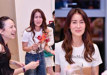 เอ็นดู แอน ทองประสม ไม่เน้นหรู เน้นมู งานจับฉลากปาร์ตี้มาดามแป้ง